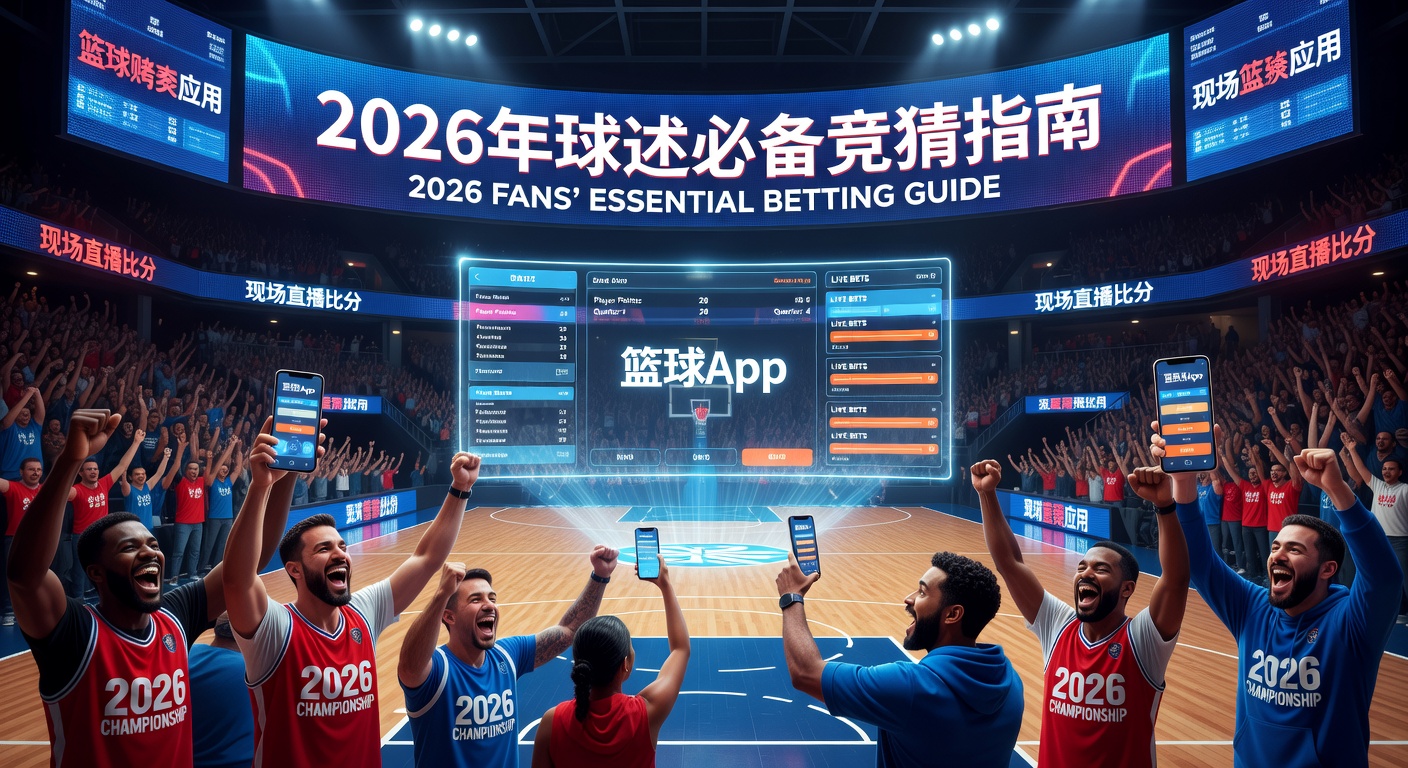 篮球App：2026 Basketball Betting App竞猜指南