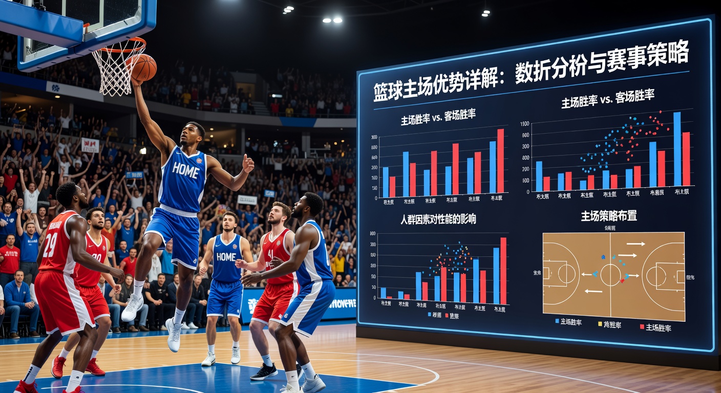 篮球主场优势详解：NBA胜率数据与应用