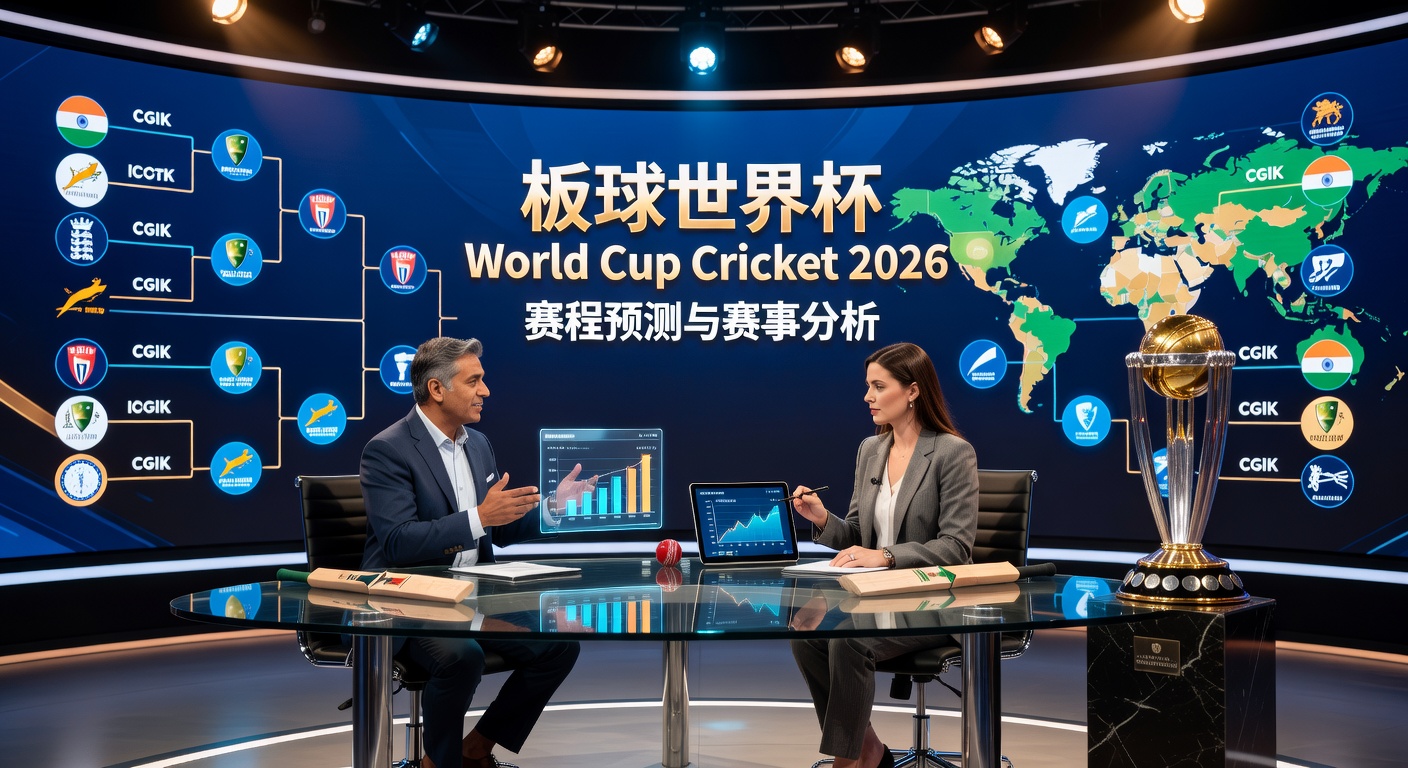 2026板球世界杯赛程预测与参赛球队分析