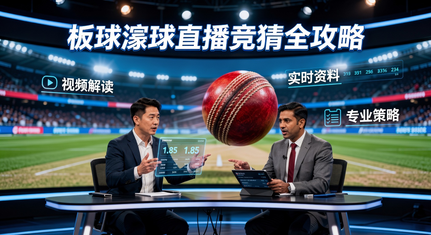 板球滚球 Live Cricket Betting 实时竞猜技巧
