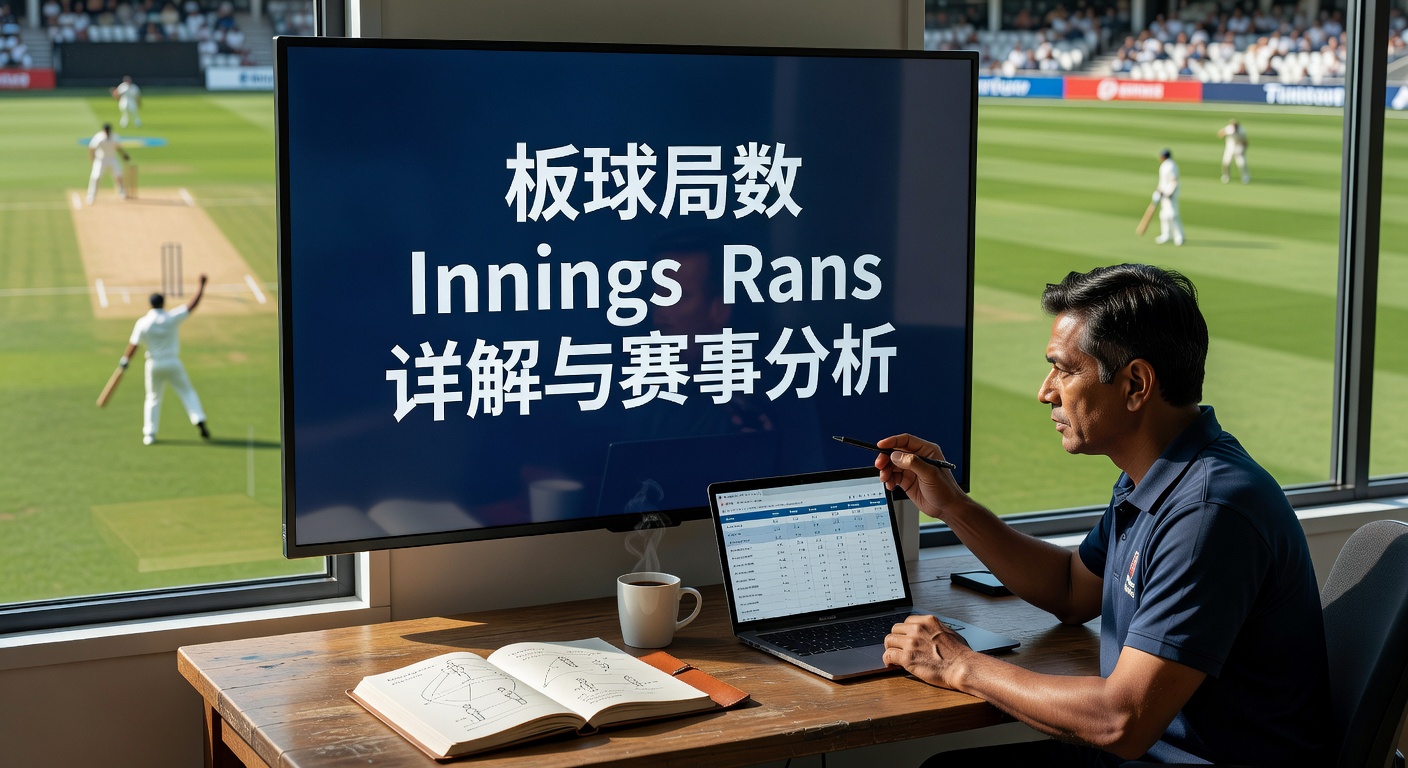 板球局数 Innings Runs 详解：得分趋势与竞猜指南