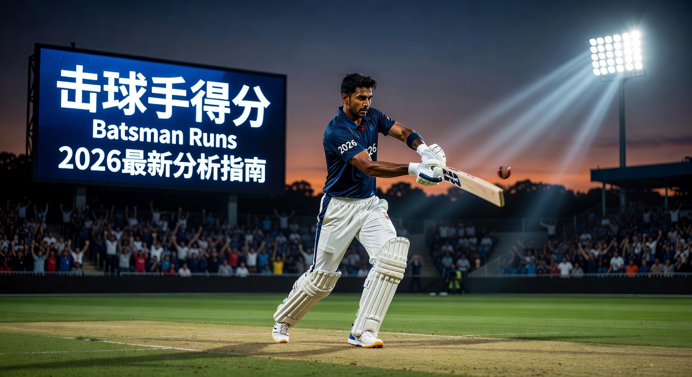 击球手得分 Batsman Runs 最新赛事分析指南