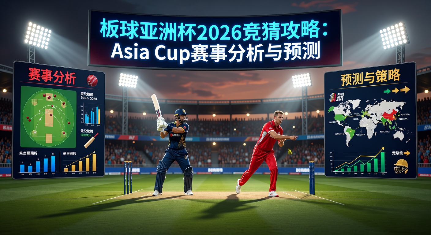 板球亚洲杯 Asia Cup 竞猜分析指南