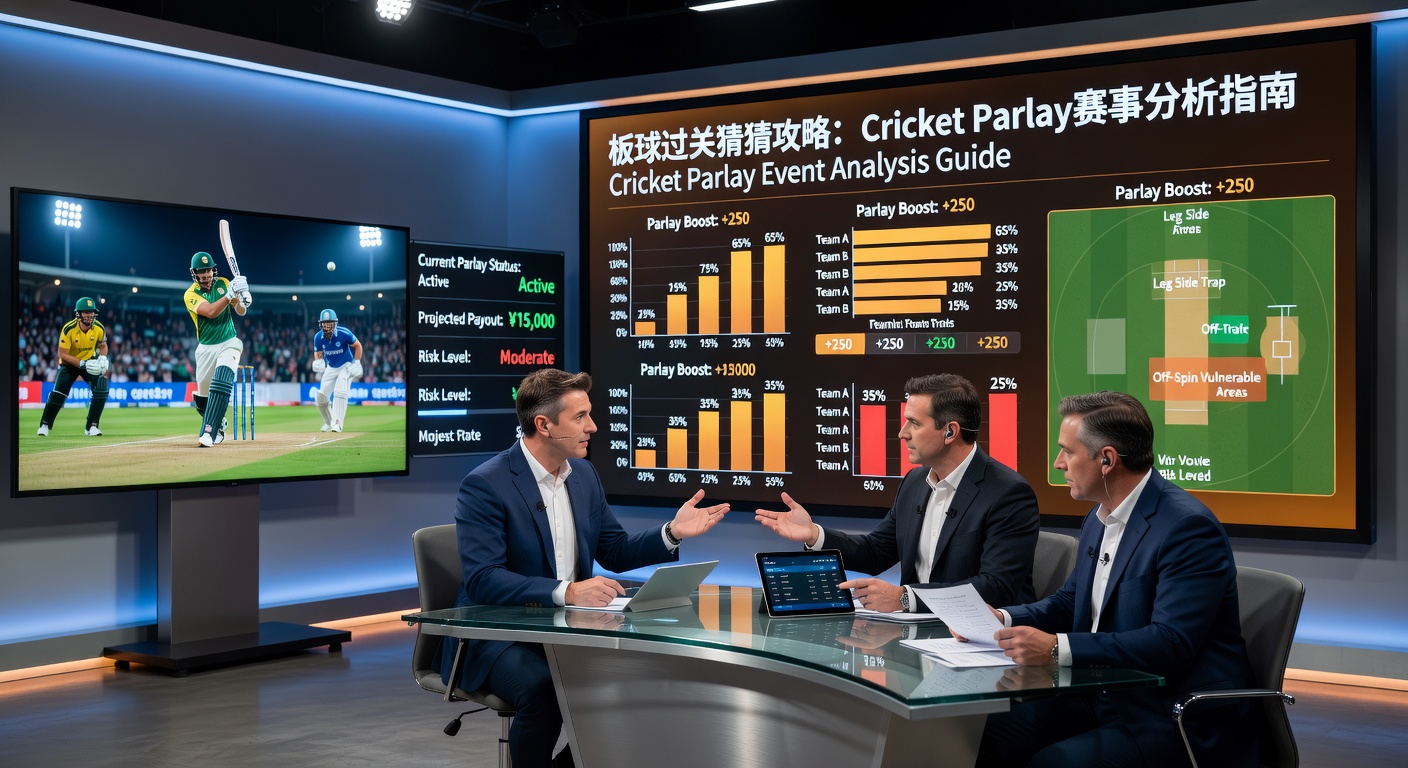 板球过关 Cricket Parlay 攻略：多场串联竞猜技巧