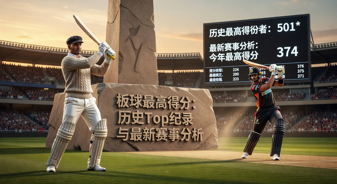 板球最高得分 Highest Score 顶级记录解析