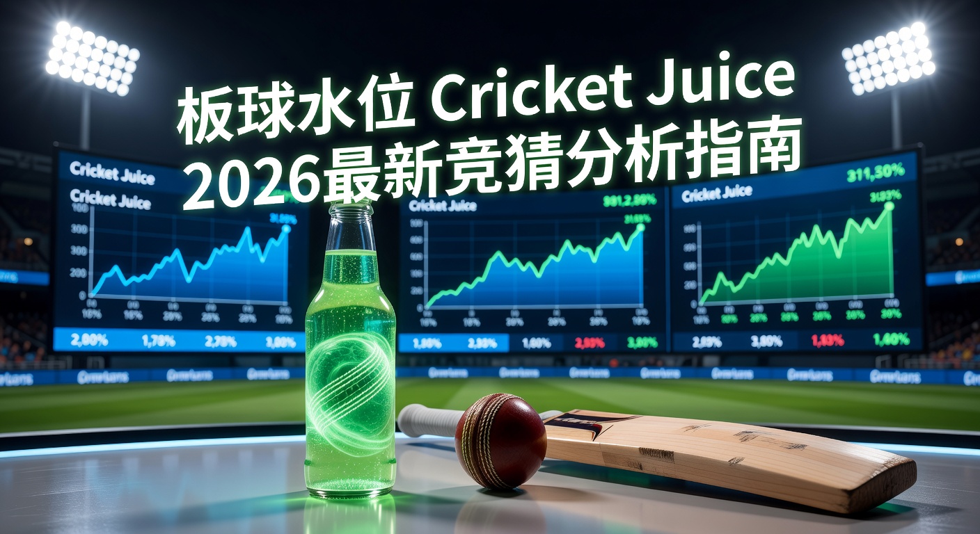 板球水位 Cricket Juice 2026最新走势与解读