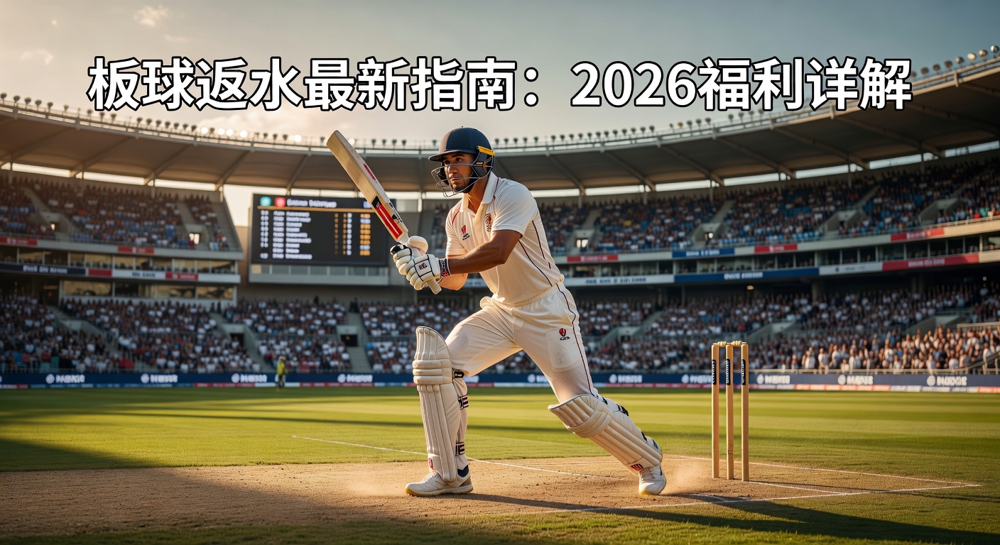 板球返水 Cricket Rebate 详解与福利指南