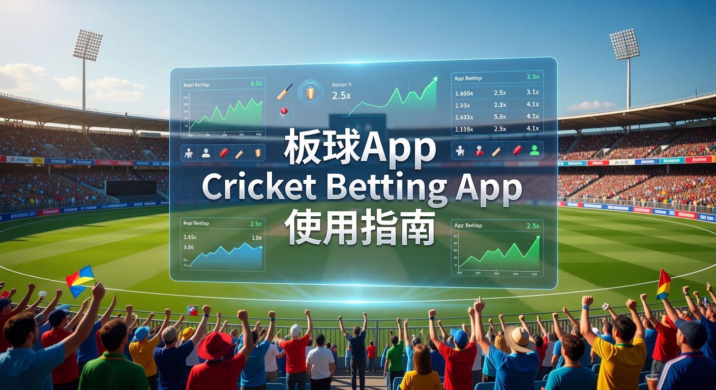2026最佳板球App Cricket Betting App推荐