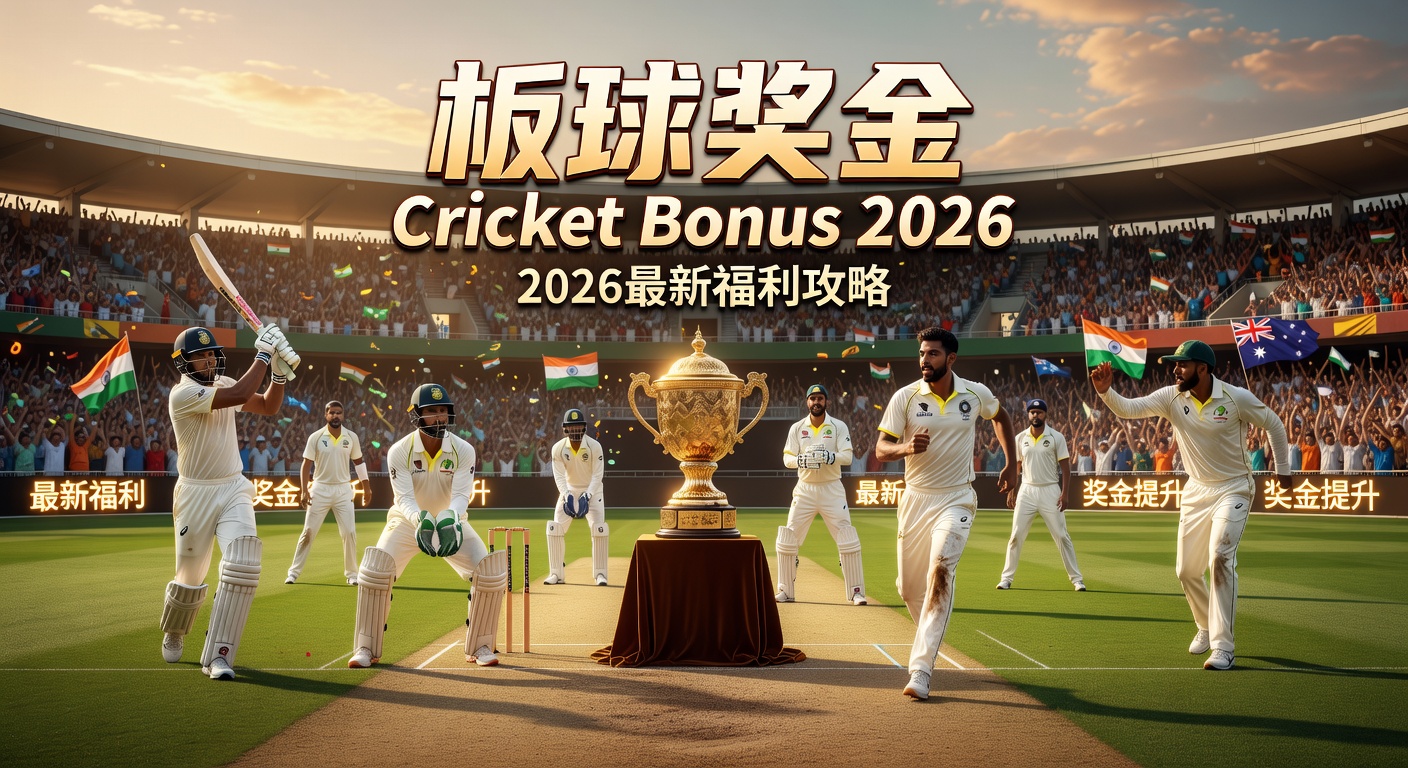 板球奖金 Cricket Bonus 2026福利攻略