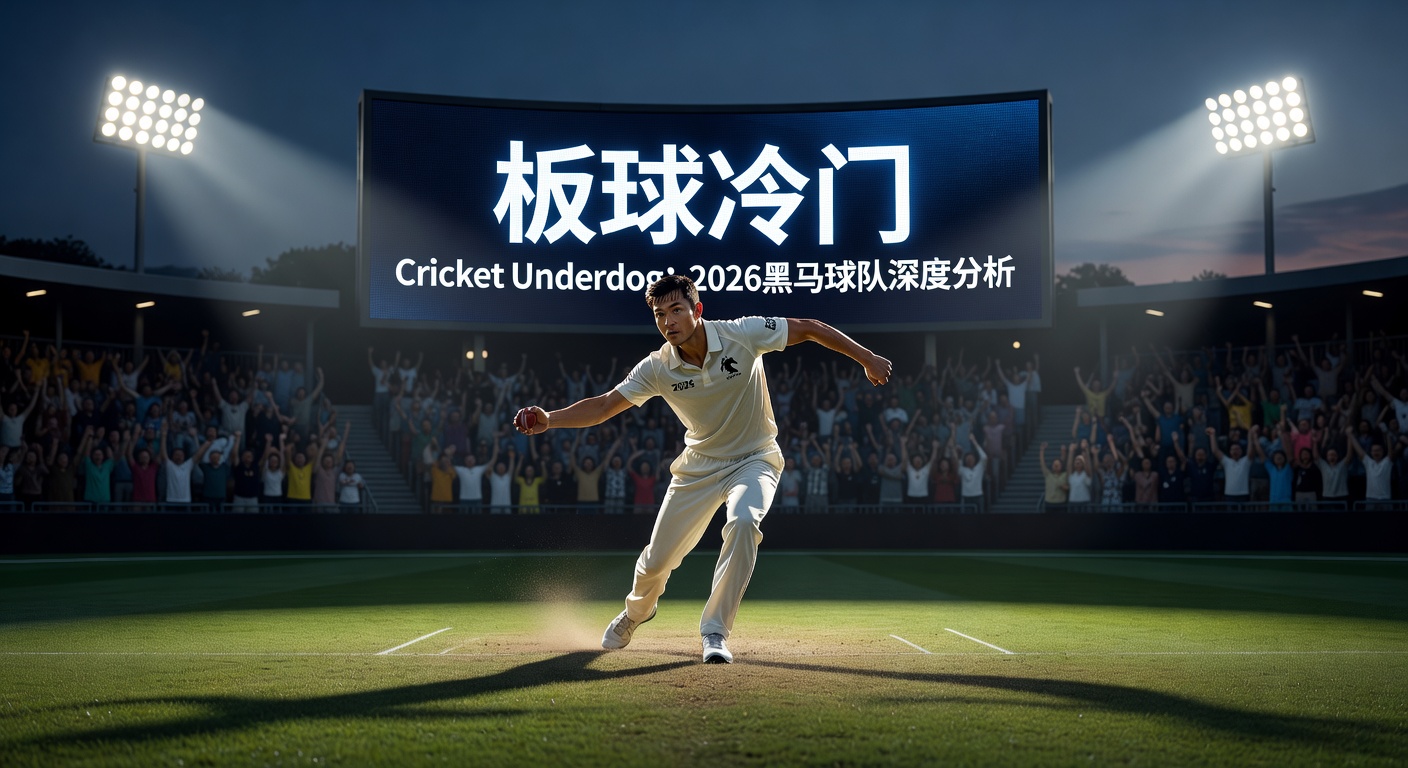 板球冷门 Cricket Underdog 最新分析