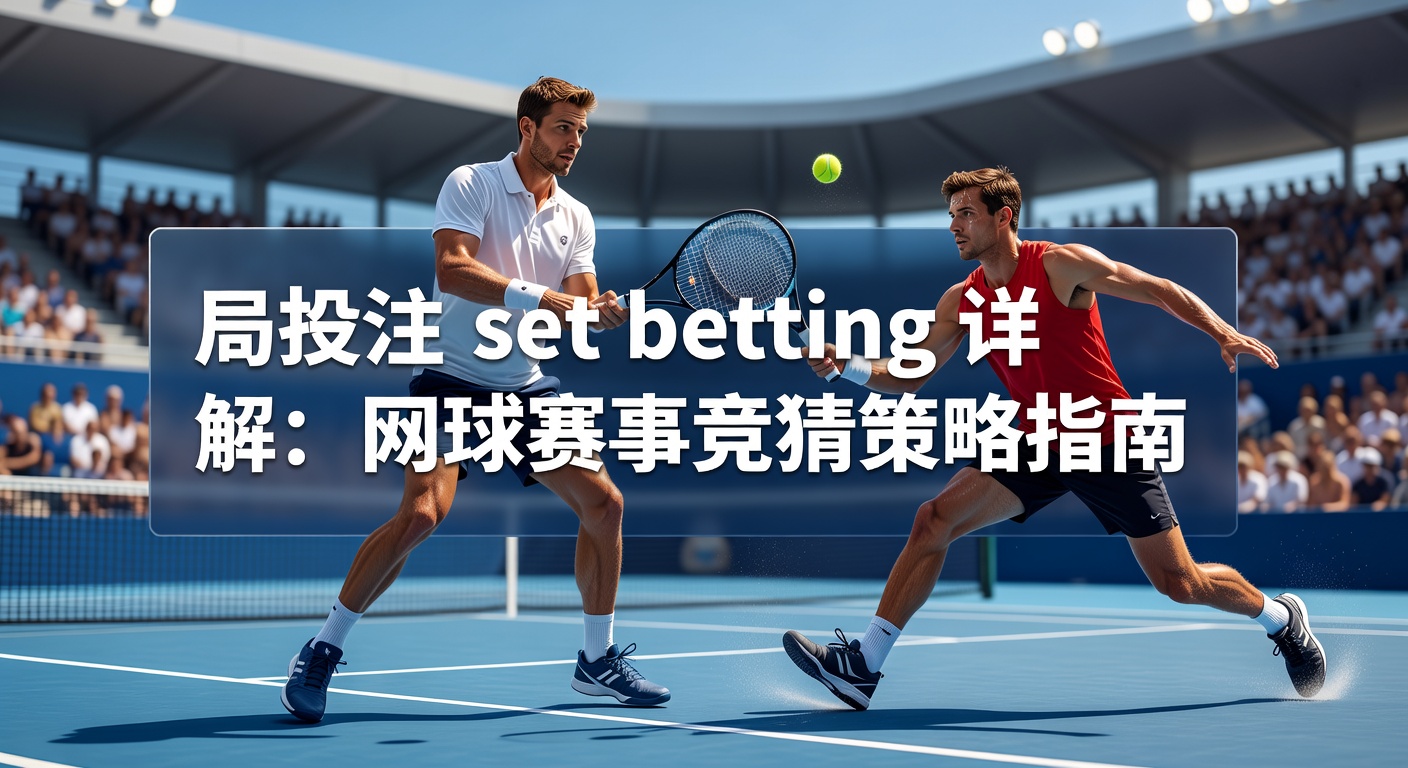 局投注 Set Betting 指南：网球竞猜技巧提升胜率