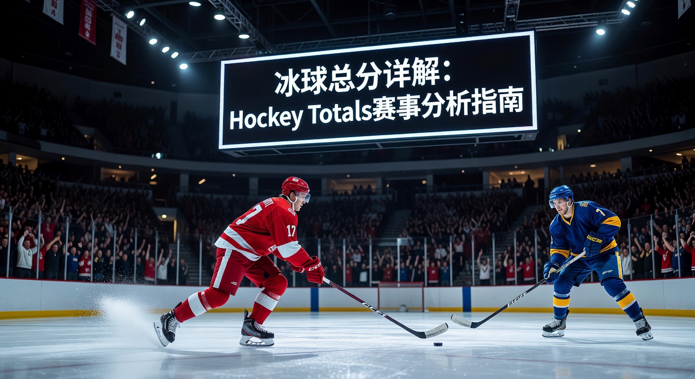 冰球总分 Hockey Totals 分析：2026赛季预测策略