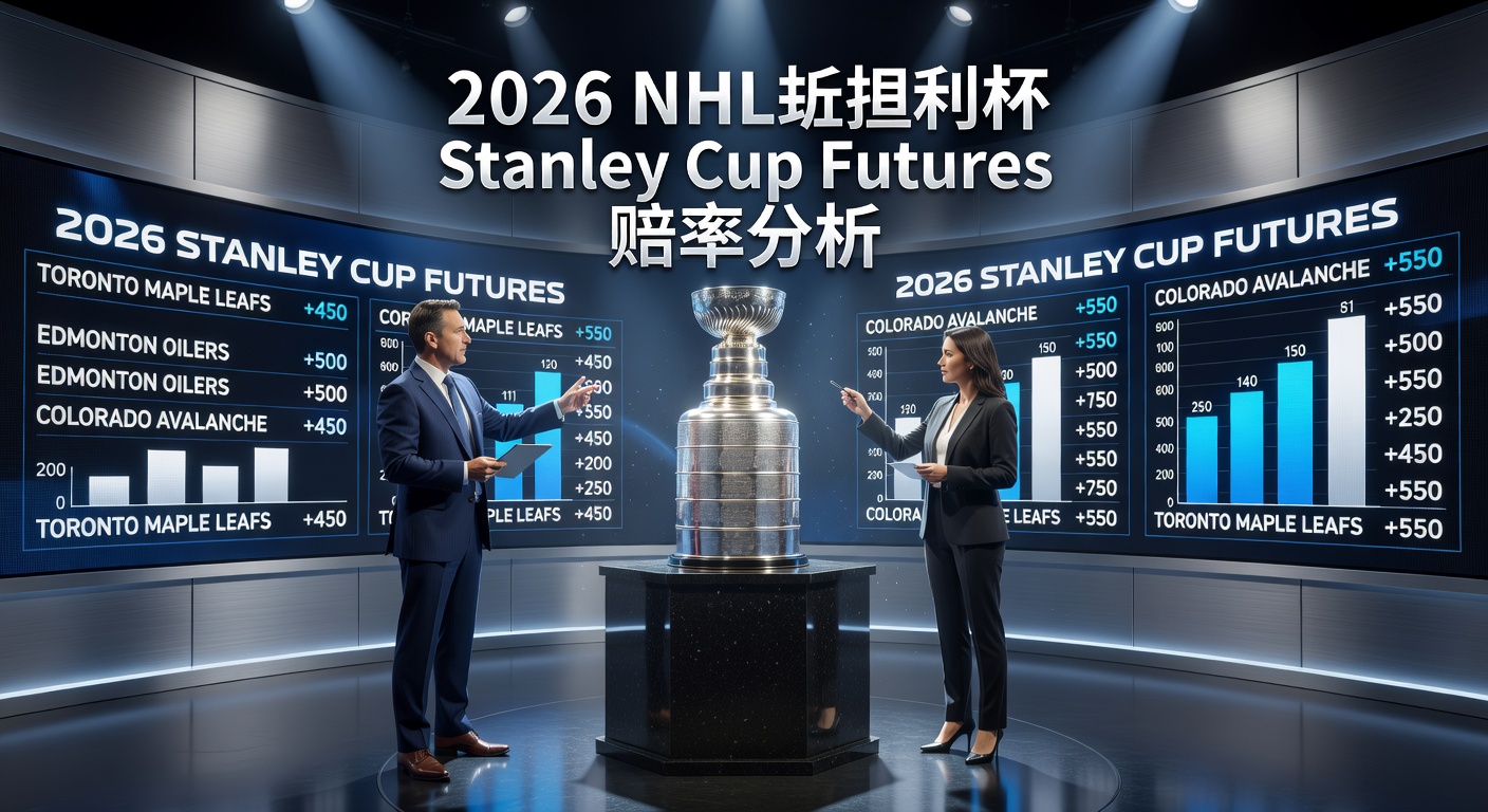 2026 NHL斯坦利杯 Stanley Cup Futures 赔率预测