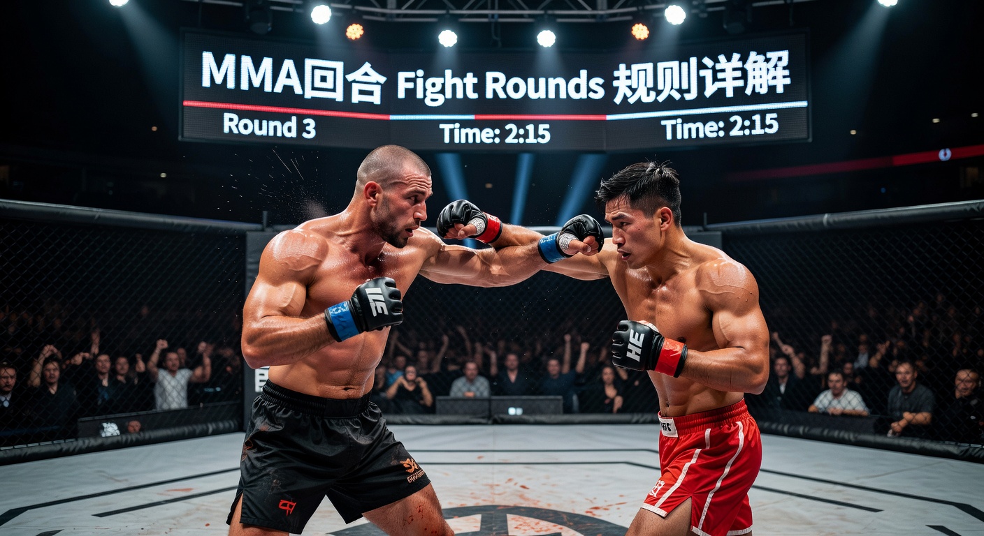 MMA回合 Fight Rounds 详解：规则策略经典案例