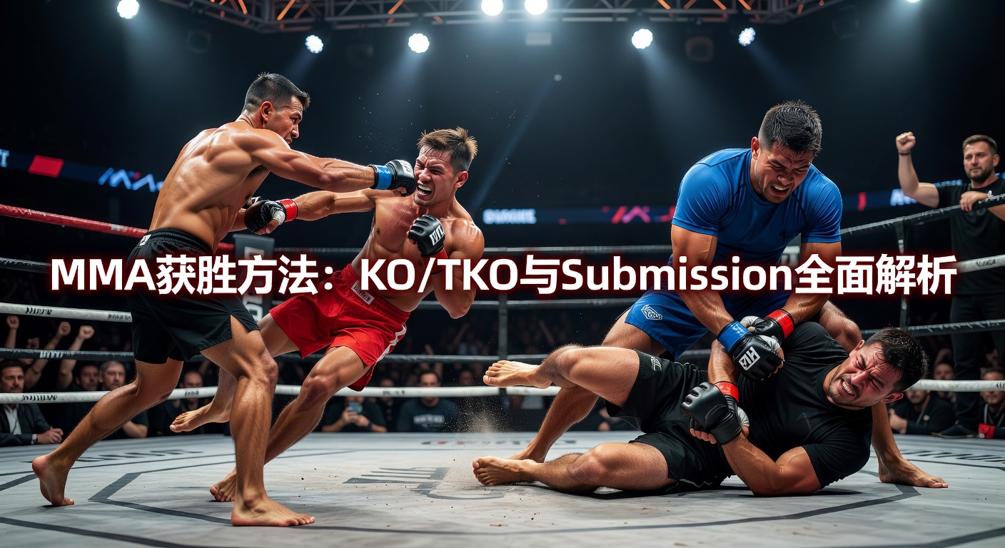 MMA获胜方式 KO/TKO Submission方法分析