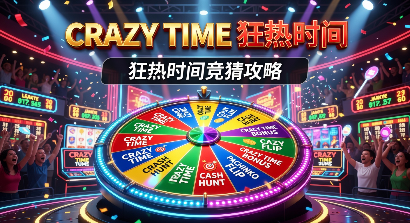 Crazy Time 疯狂时间竞猜攻略技巧