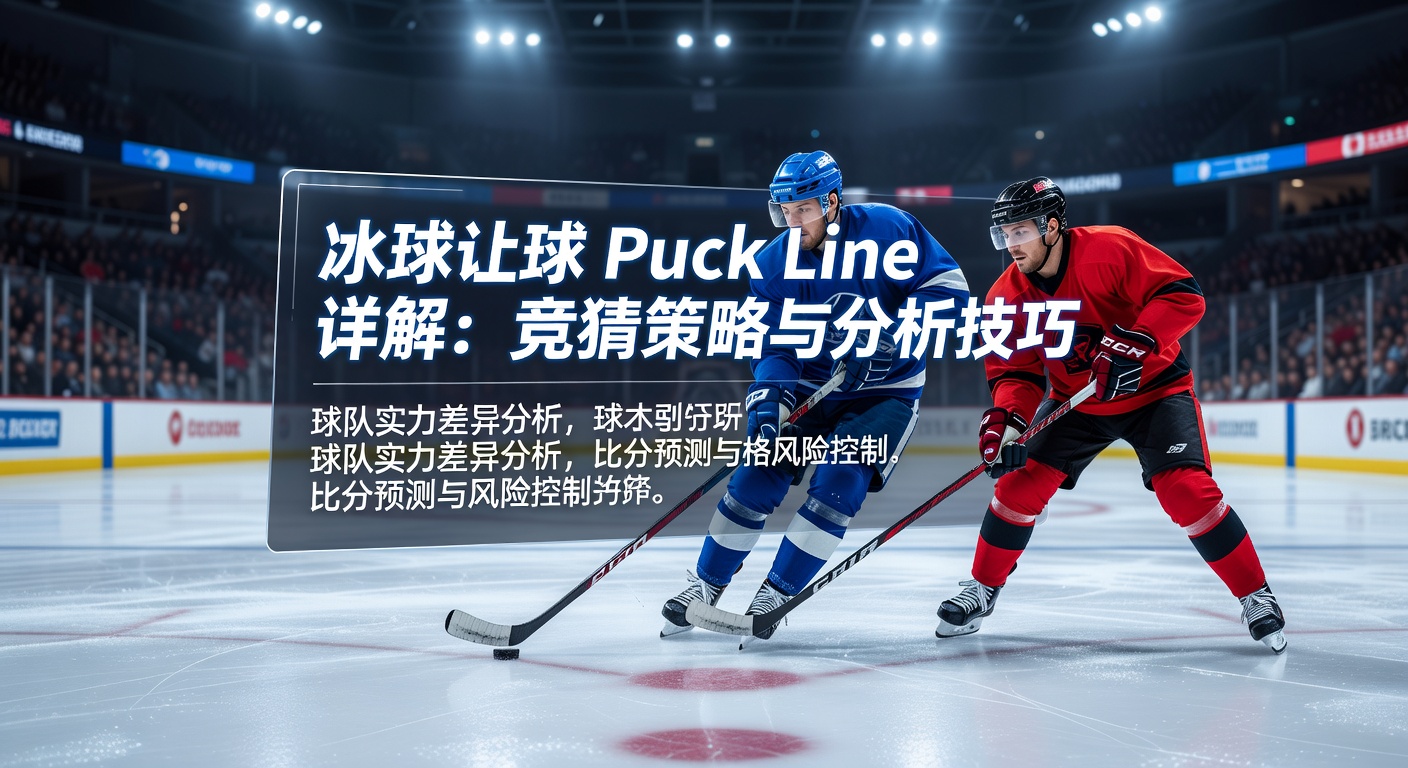 冰球让球 Puck Line 详解：精准竞猜指南