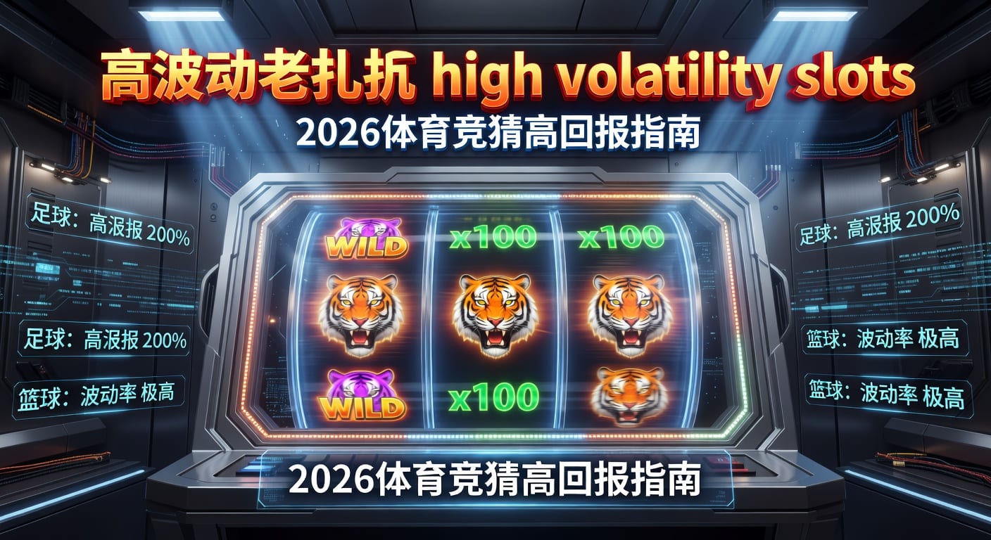 高波动老虎机：高风险高回报娱乐攻略