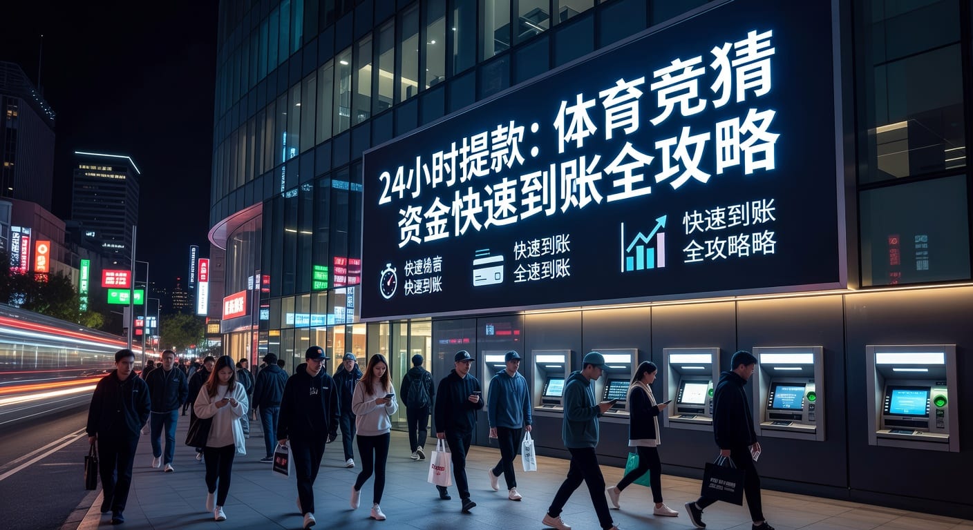 24小时提款指南：体育竞猜资金快速到账